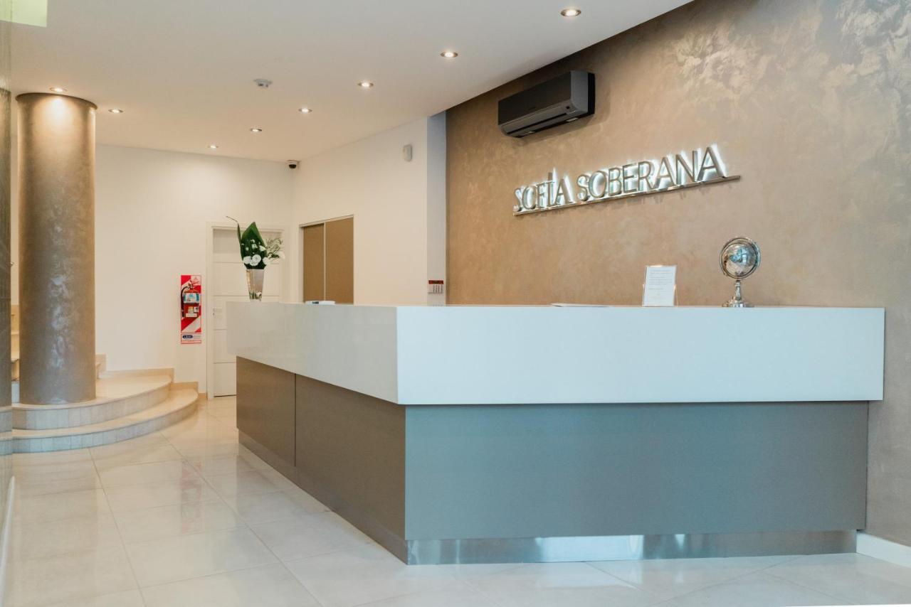 Sofia Soberana Hotel Boutique Bahía Blanca Kültér fotó