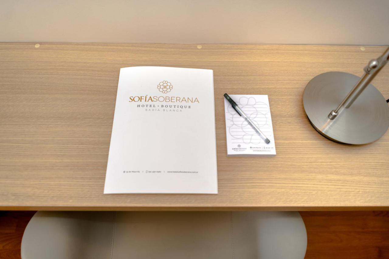 Sofia Soberana Hotel Boutique Bahía Blanca Kültér fotó