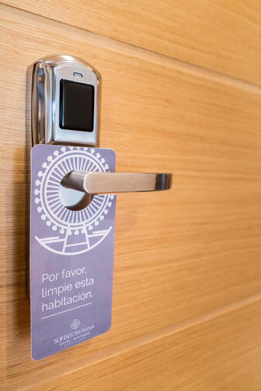 Sofia Soberana Hotel Boutique Bahía Blanca Kültér fotó